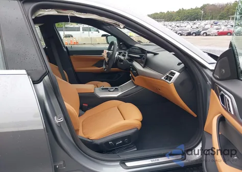 2025 BMW 4 Series Gran Coupe 430I xDrive из США, поврежденный, VIN WBA33FB05SFU71790